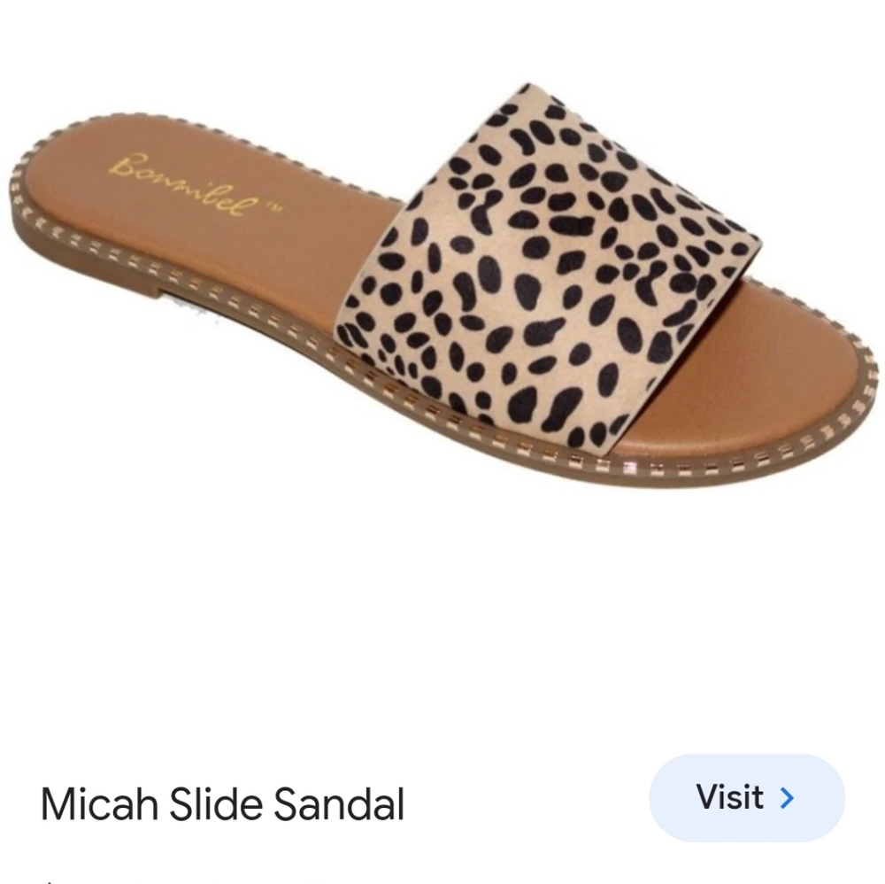 Anthropology size 8-9 very cute sandals